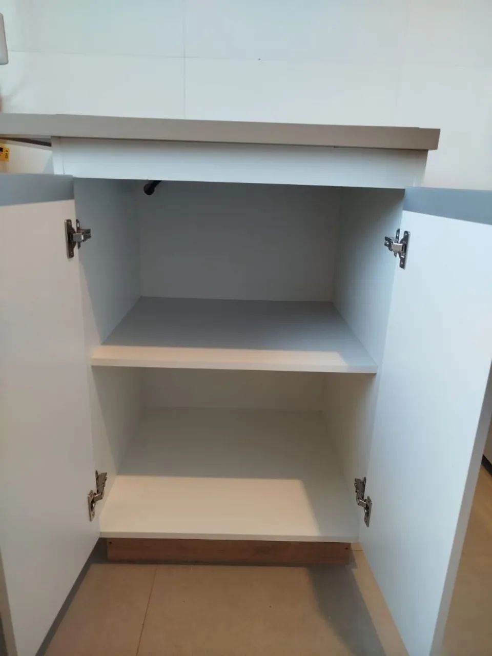 Fogão de indução com armário de MDF  - Foto 3