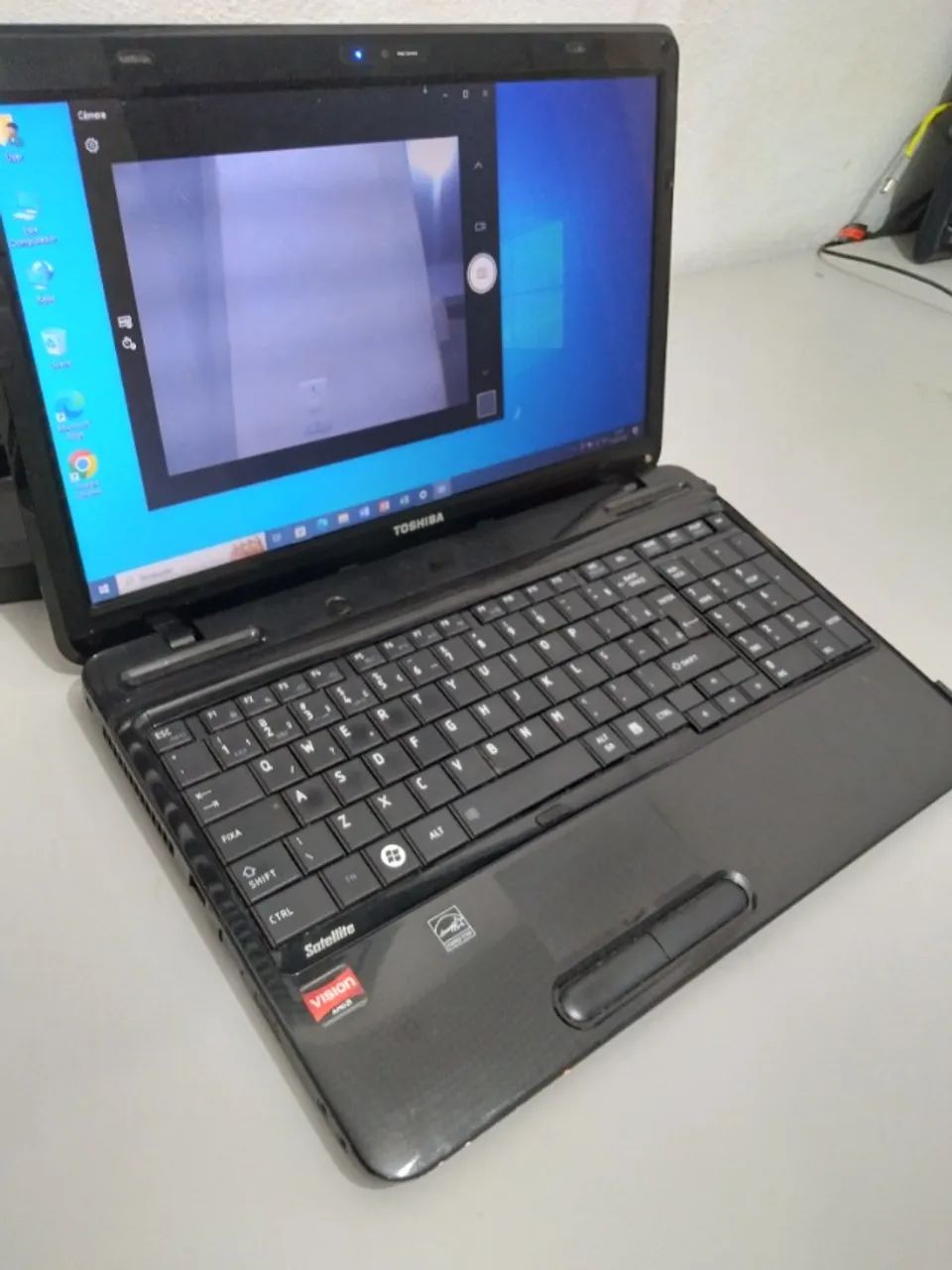 Notebook Toshiba Satelite L655D-S5050 ( Com defeito ) - Foto 2