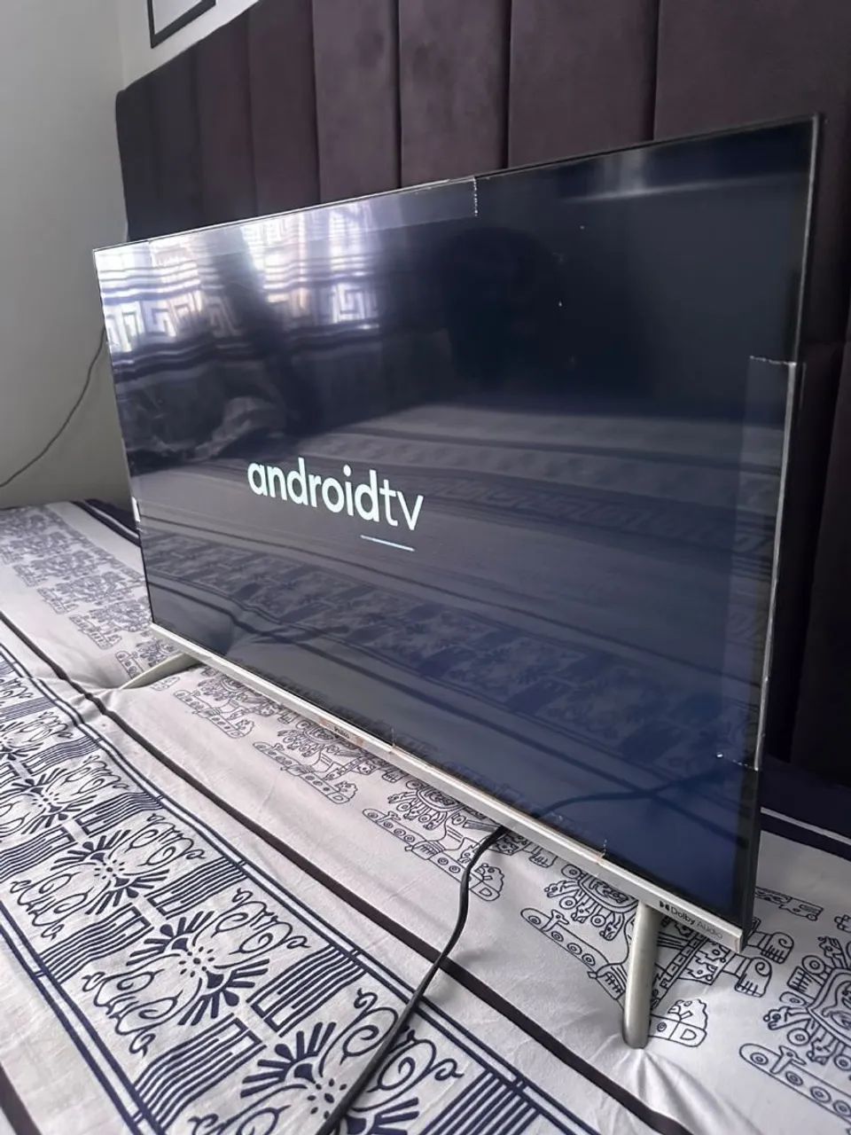 Smartv 32 no plástico Android 