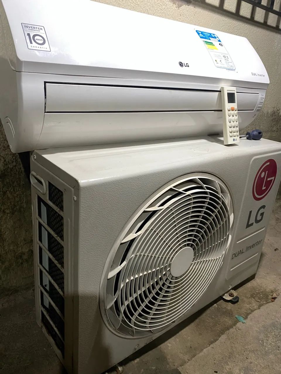 Ar Condicionado LG DUAL INVERTER  - Foto 3