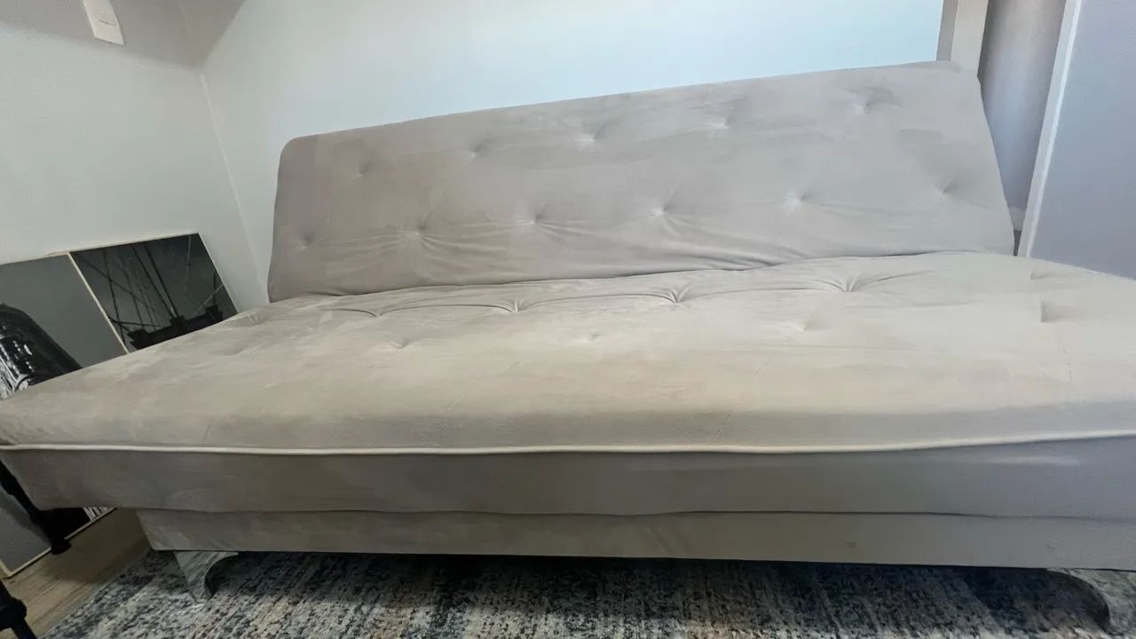 Sofá Cama - Perfeito!  - Foto 3