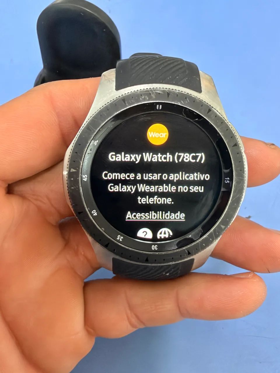 Relógio smart Watch Samsung  - Foto 3