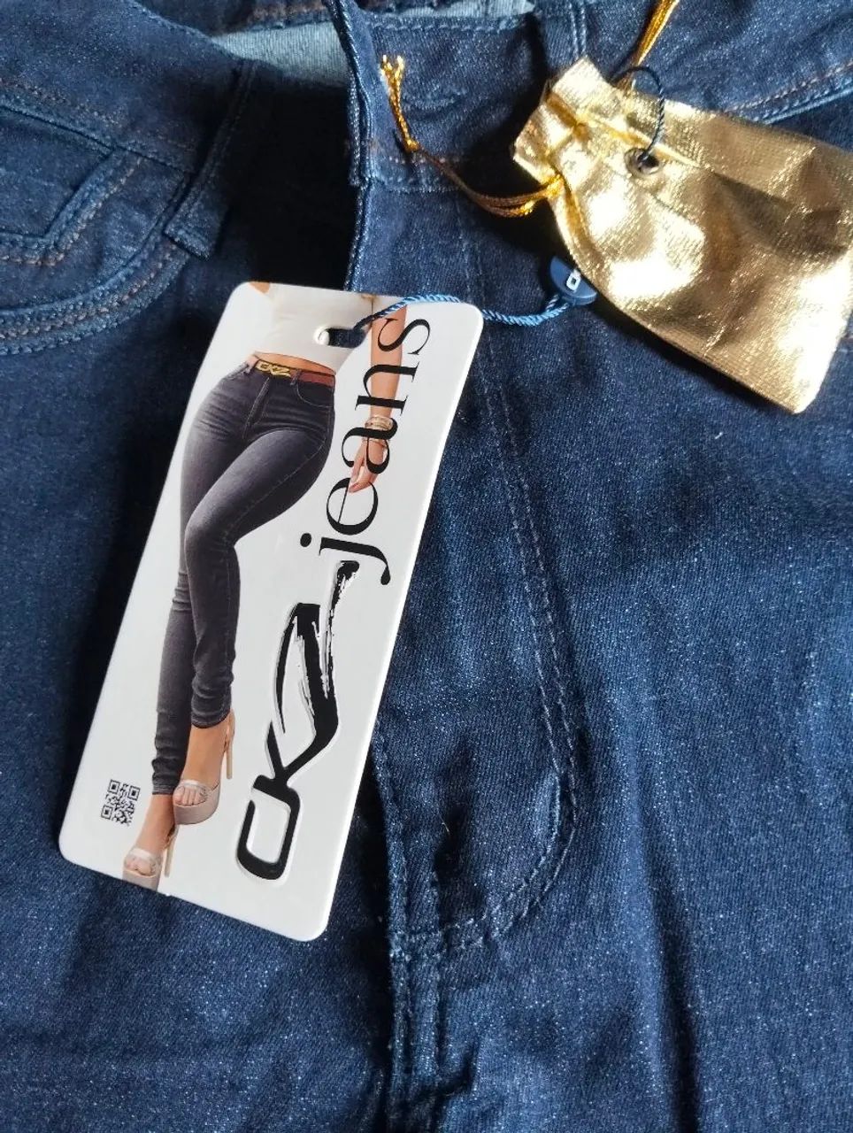 Calça jeans ciktriz nova  - Foto 2