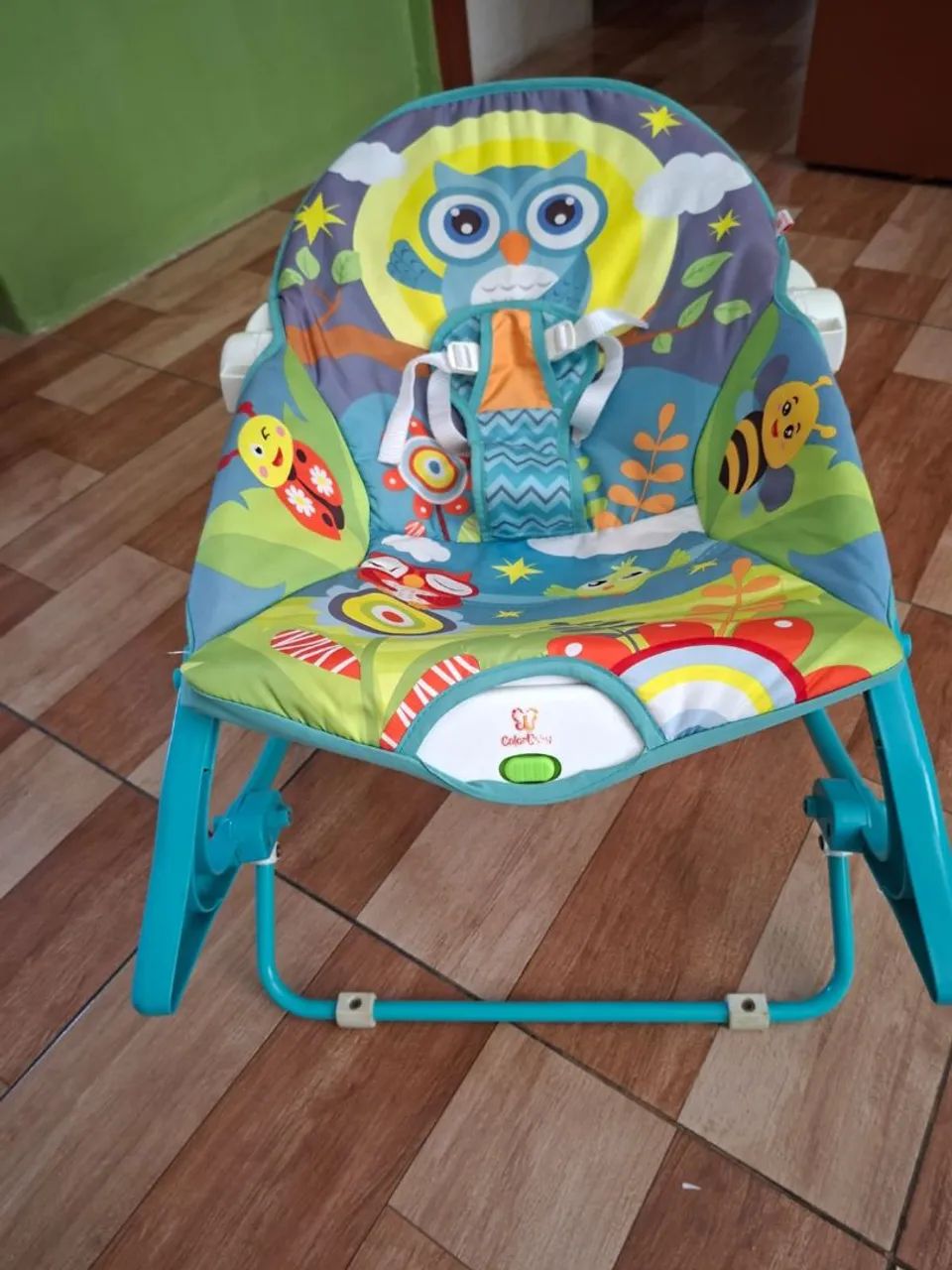 Cadeira de bebê balança e vibra  - Foto 4