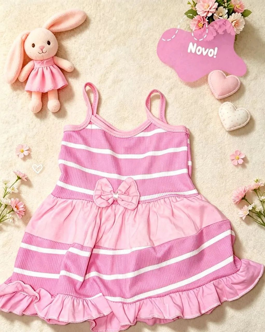Lote de roupa de bebê 
