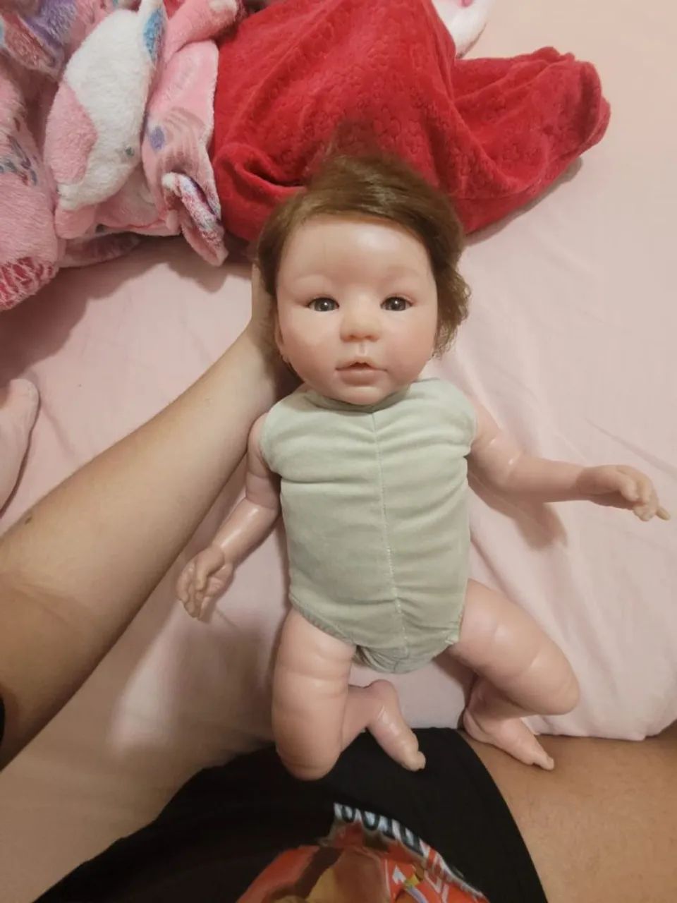 Bebê reborn de pano - Foto 3