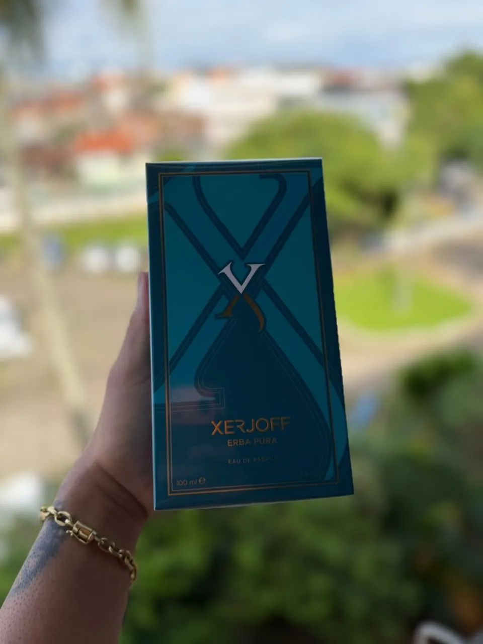 Perfume Xerjoff Erba Purê