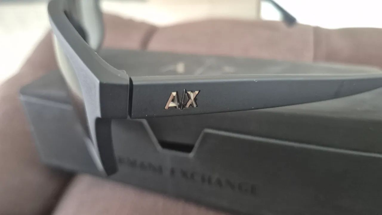 Óculos de sol masculino Armani Exchange AX4063SL - Foto 3