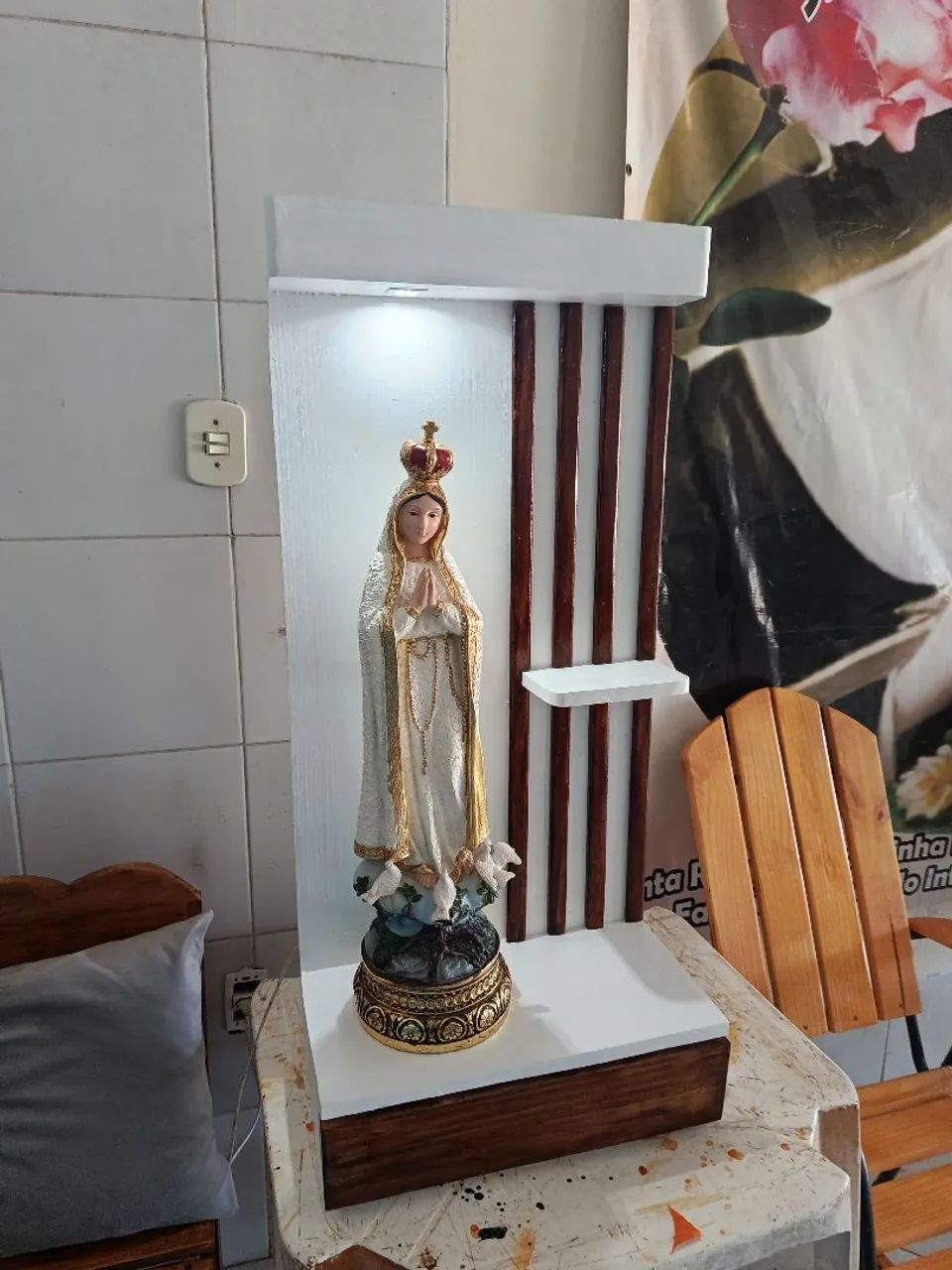 Oratório pra santos - Foto 2