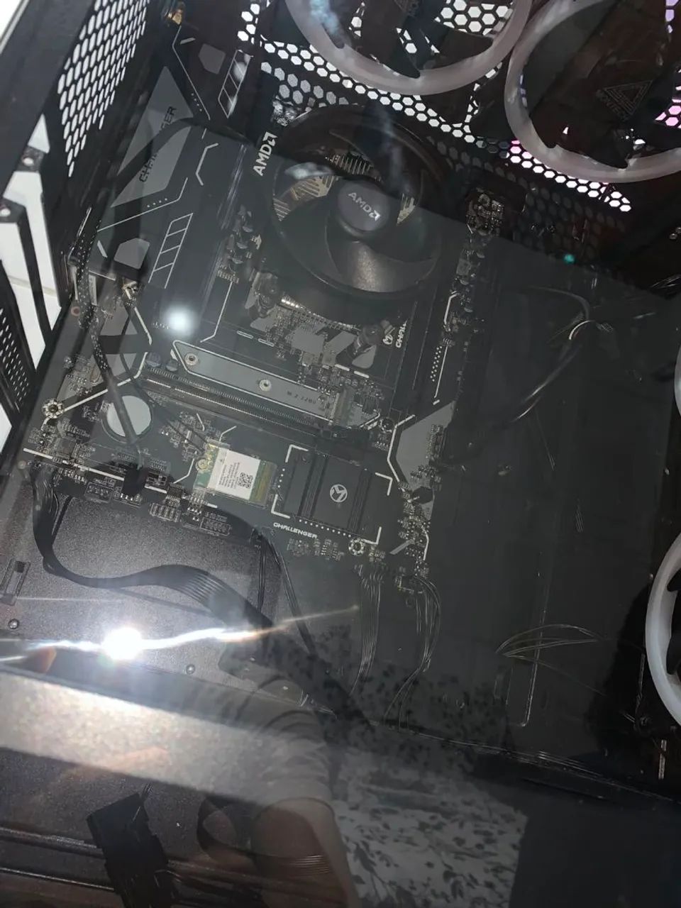 PC com gabinete, placa-mãe Maxsun challenger B650 - Foto 4