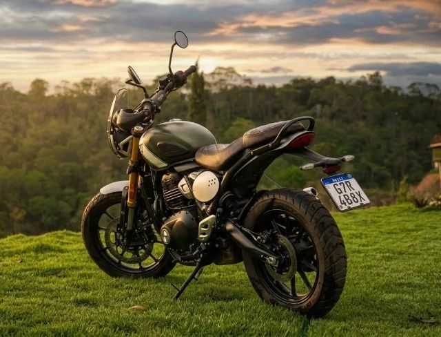 Triumph Scrambler 400x 24 /25  - Foto 3