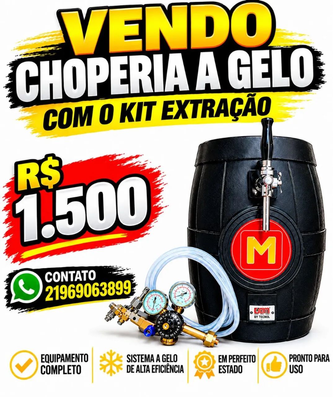Chopeira a Gelo