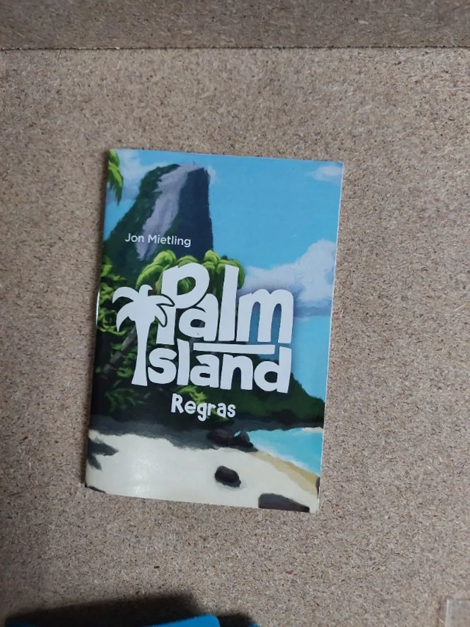 Board game - Palm Island