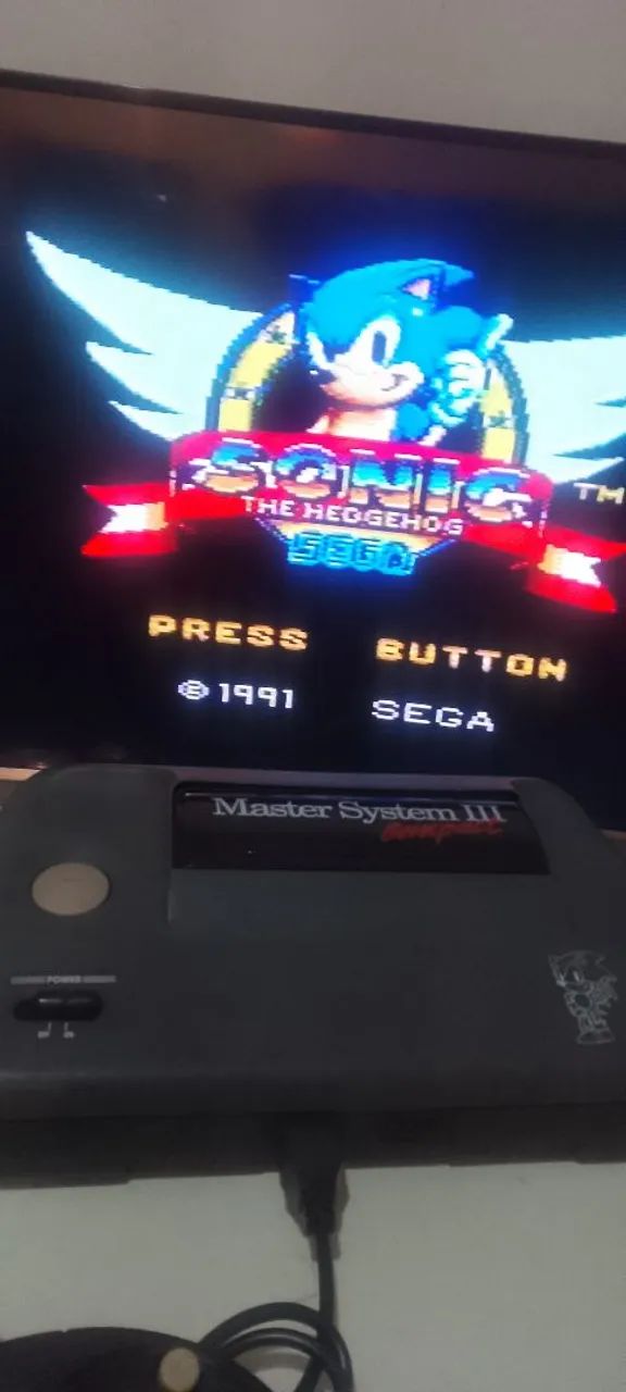 Sega Master System 3  - Foto 3