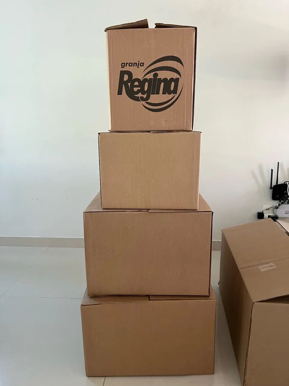 Caixas de Papelão Grandes, Médias e Pequenas  - Foto 2
