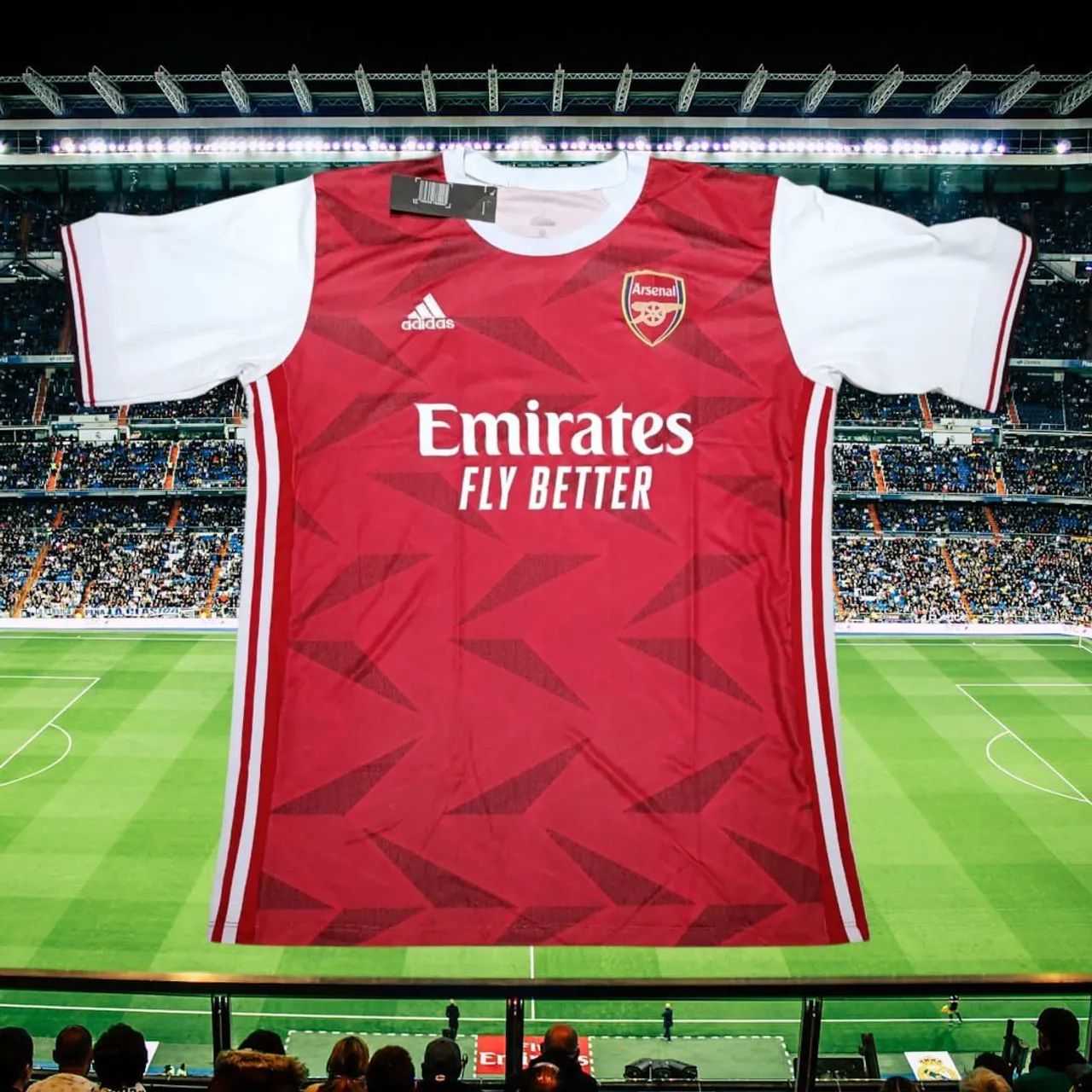 Camisa Arsenal Masculina Premium 