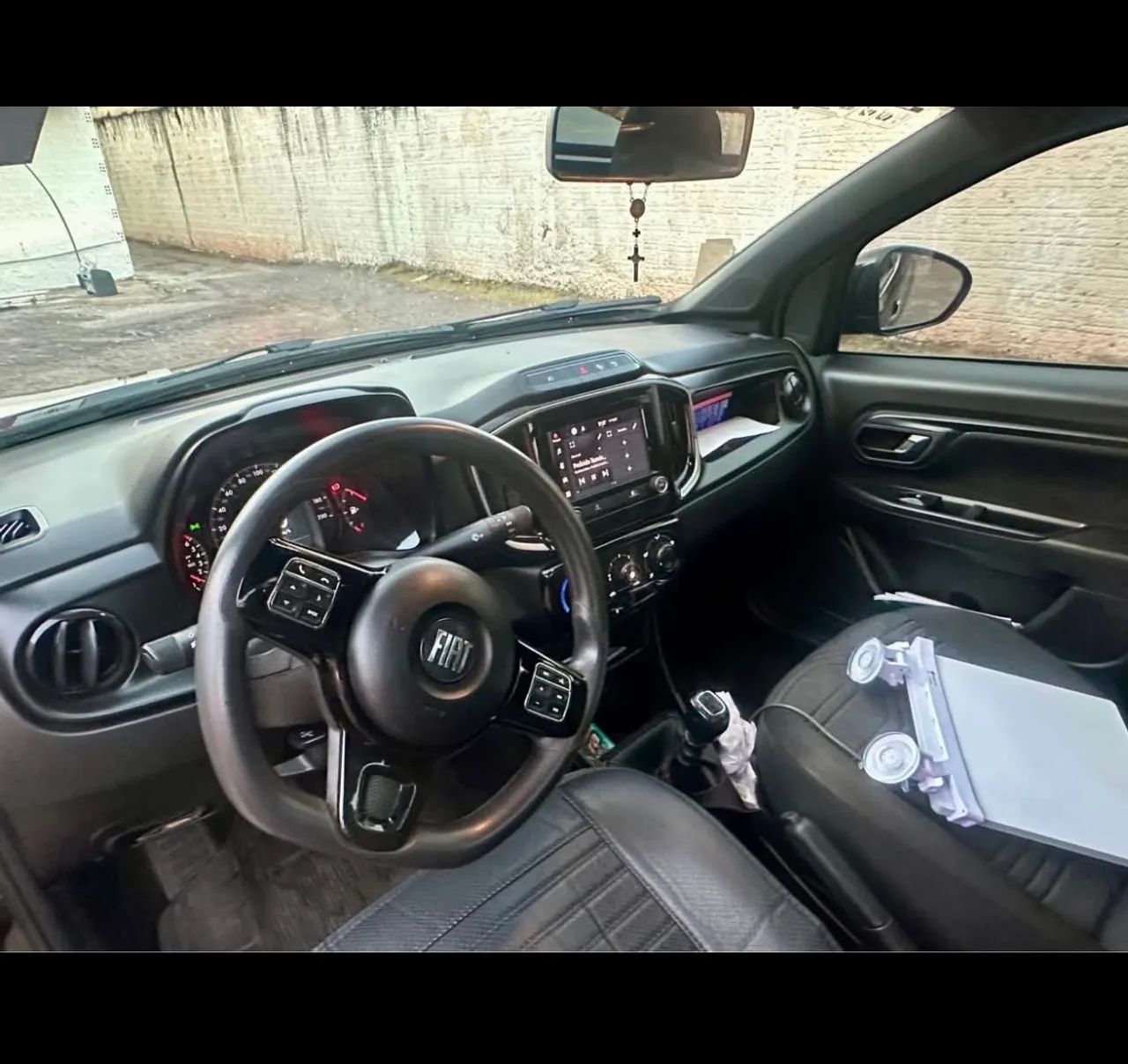 Fiat Strada Freedom 1.3 Flex 8V CS Plus 2022 - Foto 3