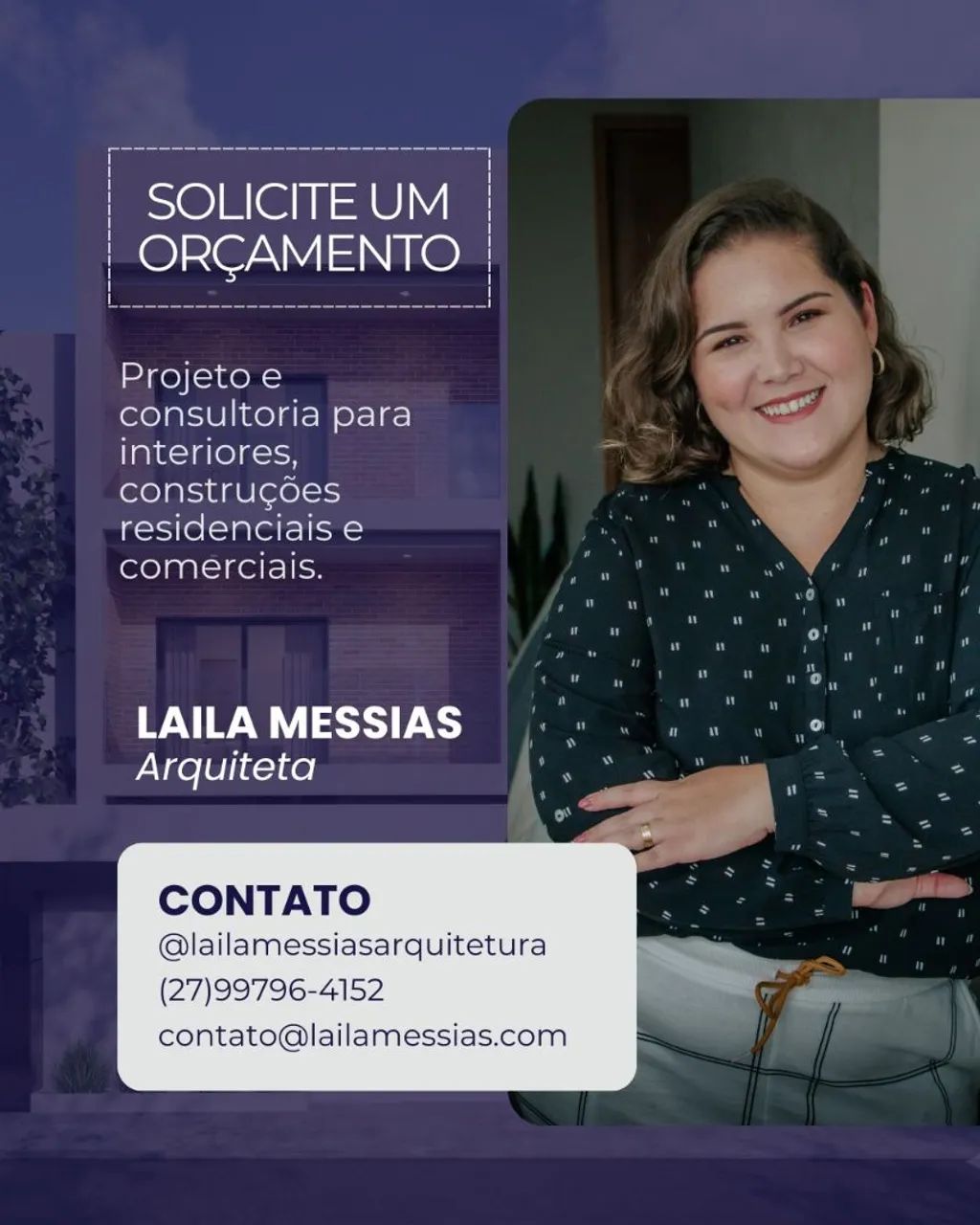 ARQUITETA COMERCIAL E RESIDENCIAL 