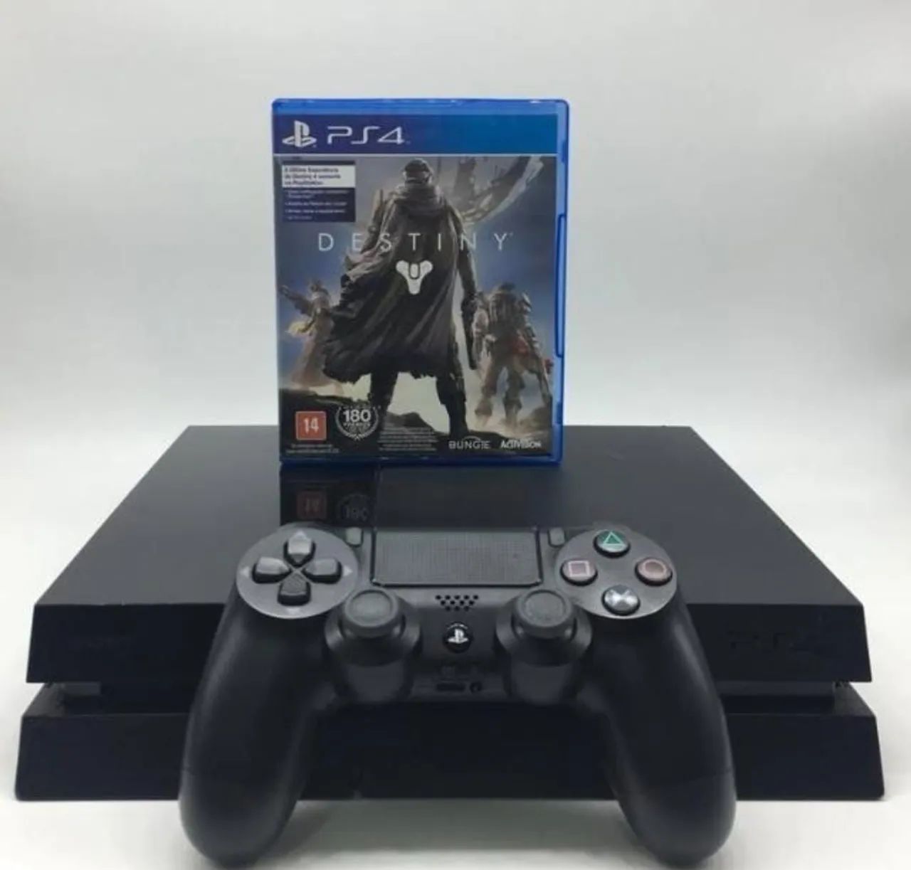 PS4 FAT 500 GB.