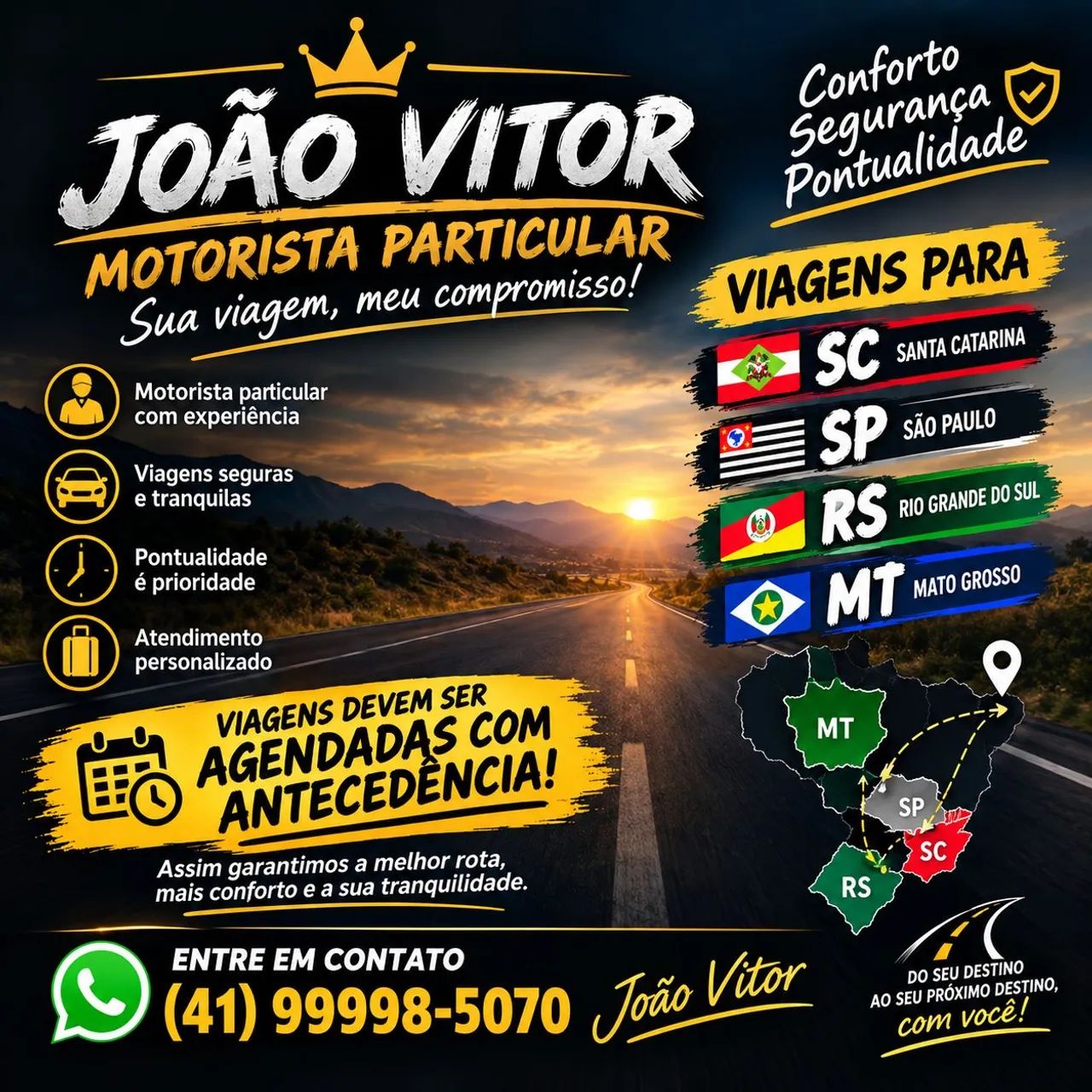 Motorista particular 