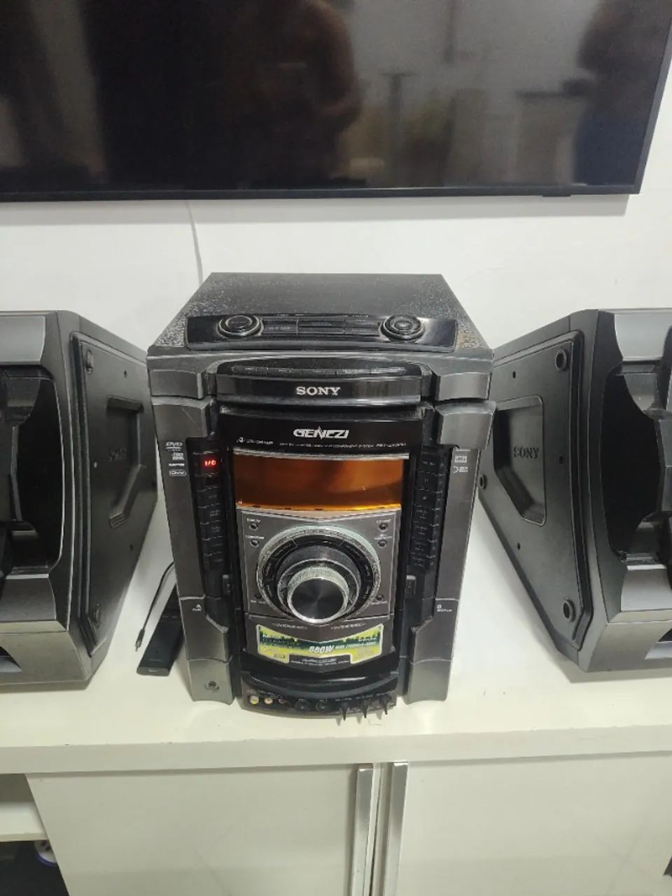 Equipamento de som Sony GENEZI  - Foto 4