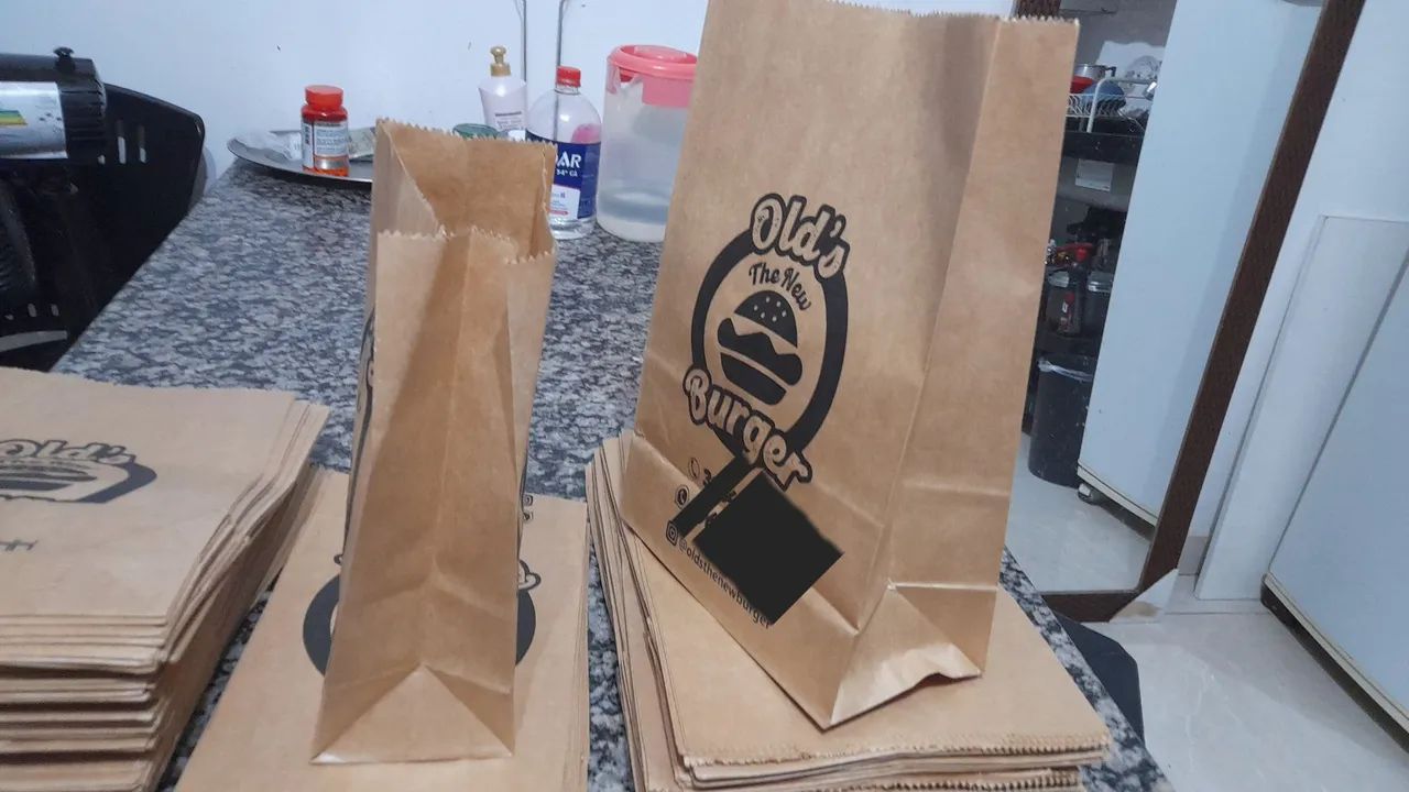 Vende Embalagens de papel (1000 unidades) - Foto 2