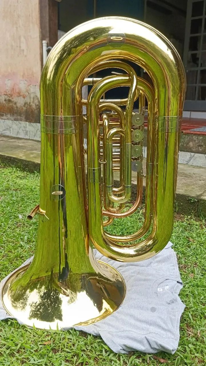 Vendo tuba 5/4 Hoyden de rotor. - Foto 3