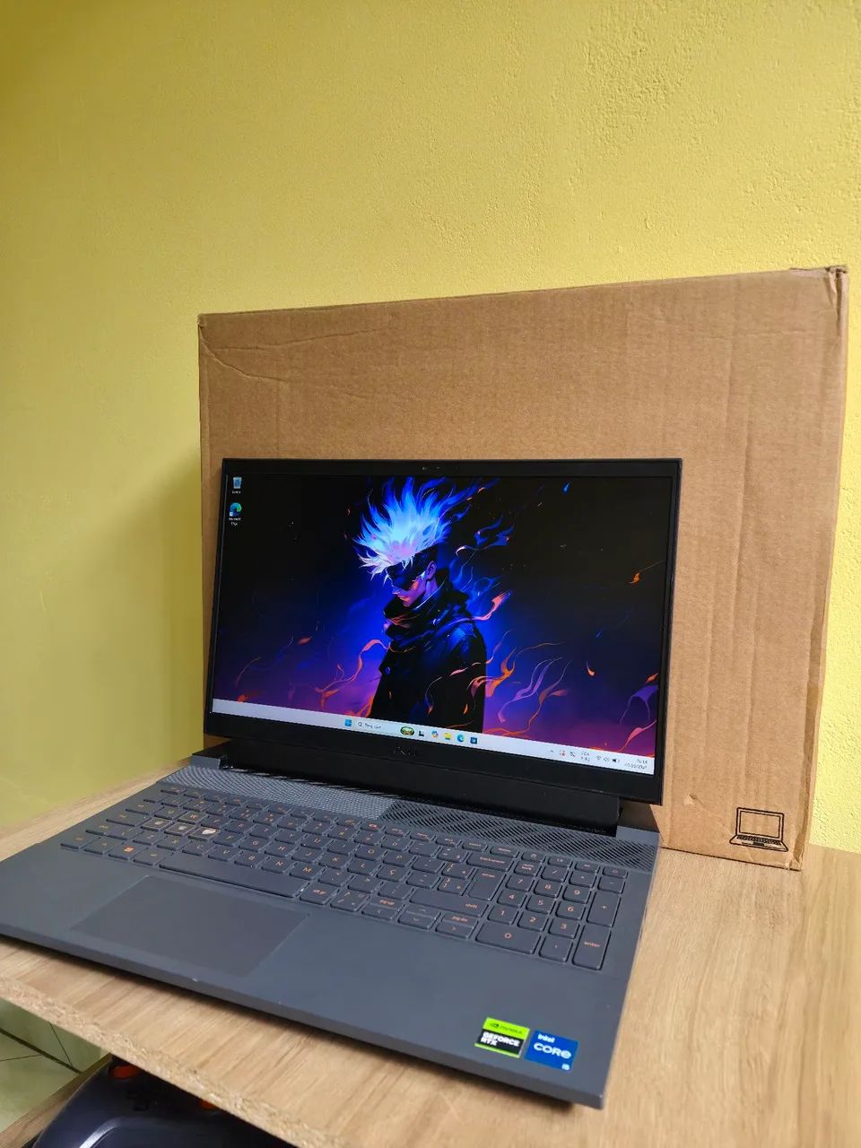 Vendo Notebook Gamer Dell G15! - Foto 2