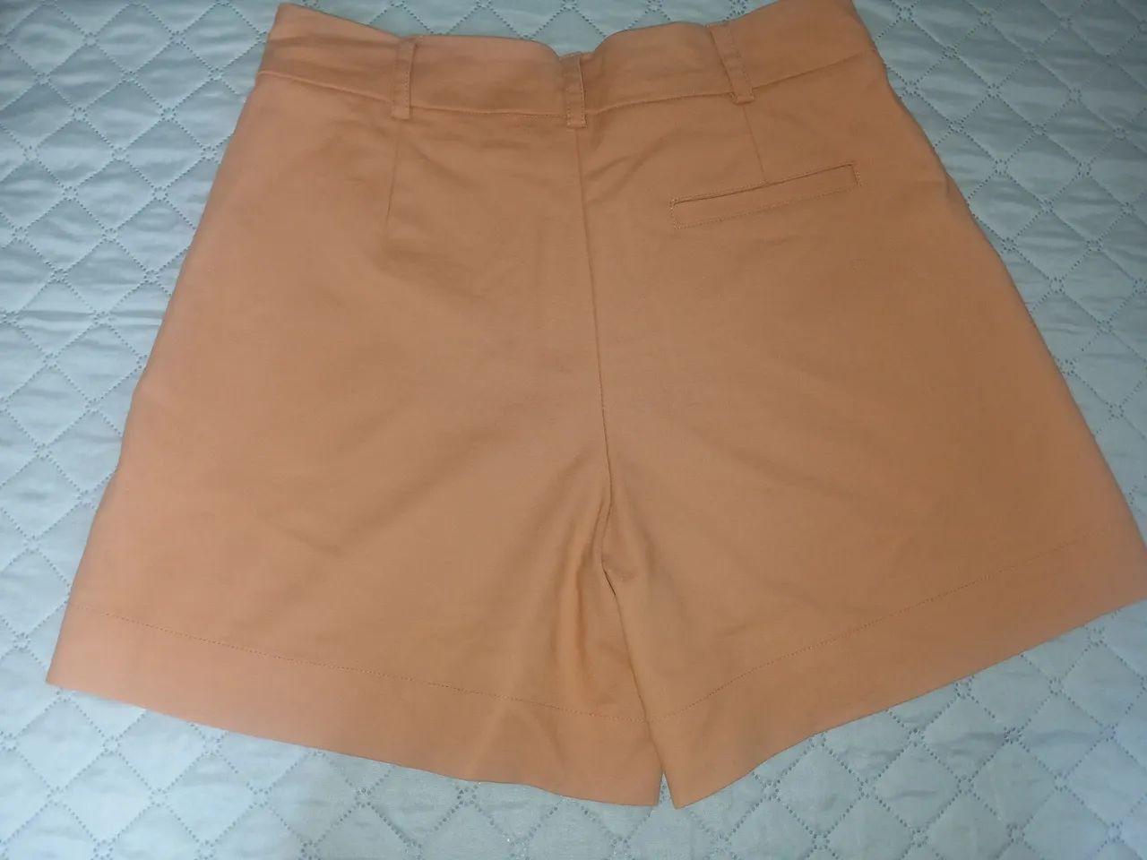 Short Alfaiataria M (com elasticidade) - Foto 2