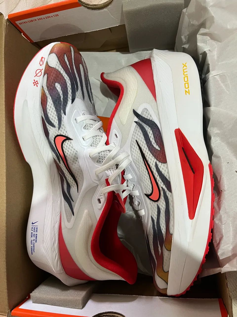 スパイク・シューズ NIKE ZOOM FLY 6 PRM EKIDEN PACK 27.5 Nike Zoom Fly 6 Premium Ekiden Pack - Calçados Esportivos - União