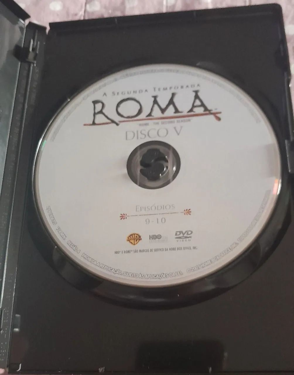 Serie Roma Completa 11 DVDs (1a e 2a temporada) - Foto 5