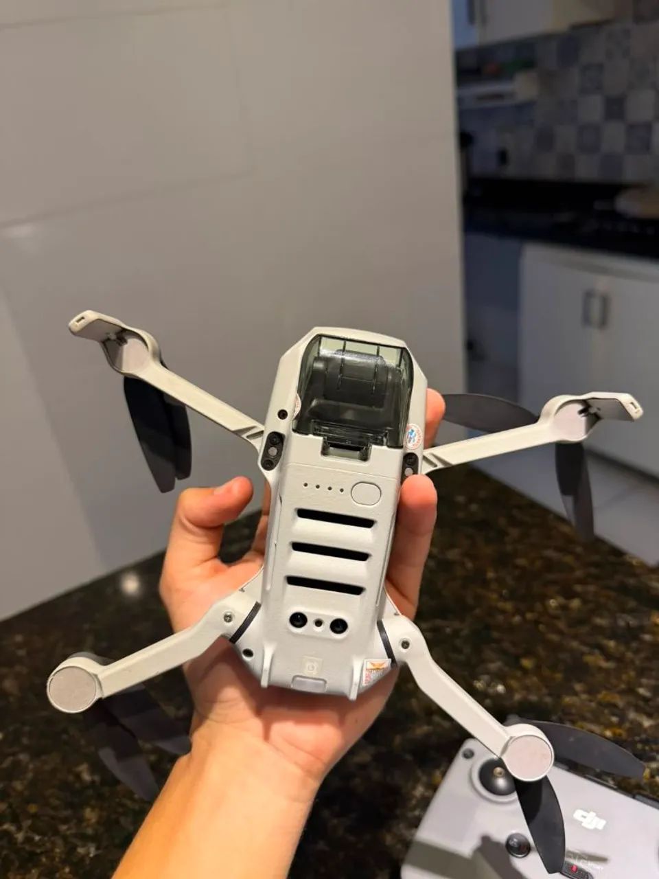 Drone Mini DJI 4k - Foto 4