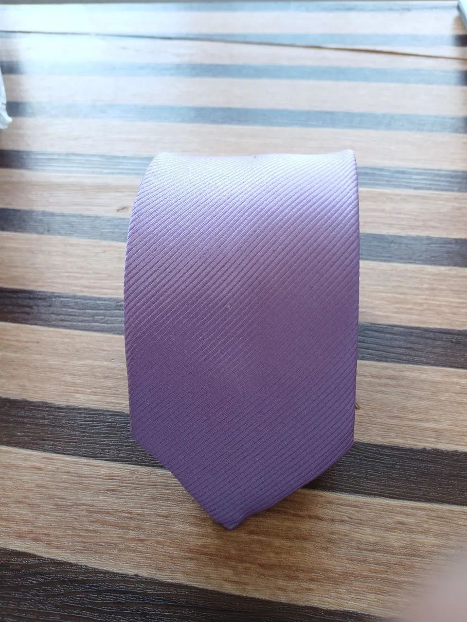 Gravata Slim Masculina - Foto 5