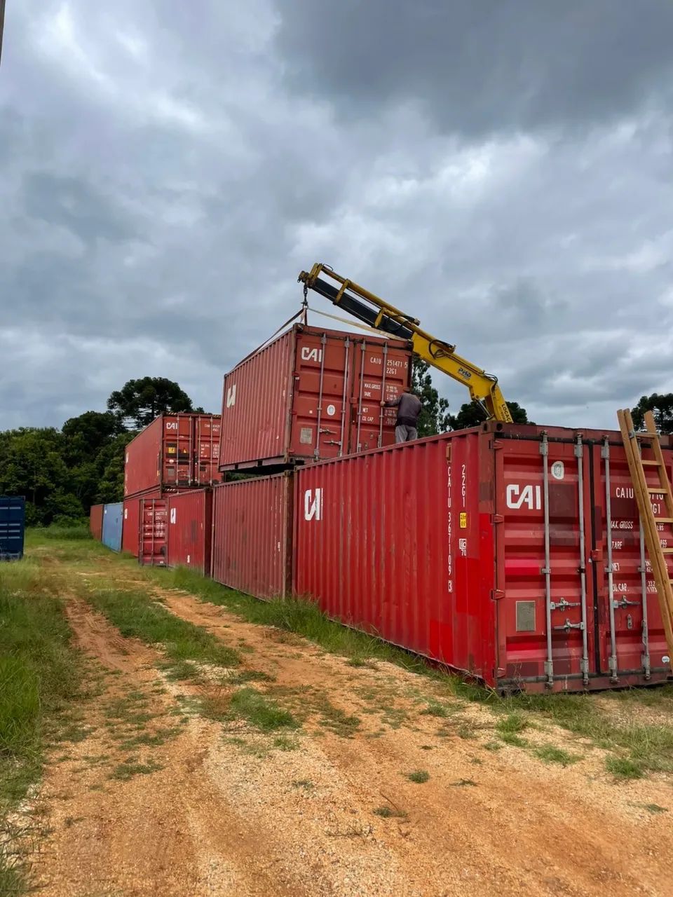 Container Marítimo / Contêiner 20 Pés 6 metros  - Foto 5