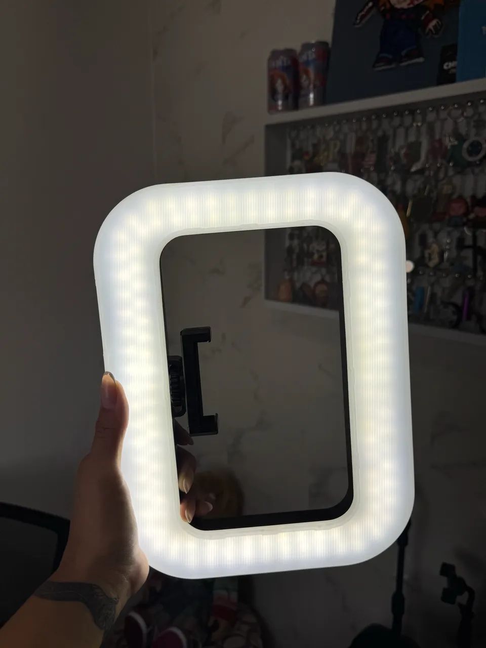 Gaiola Led para Videomaker  - Foto 4