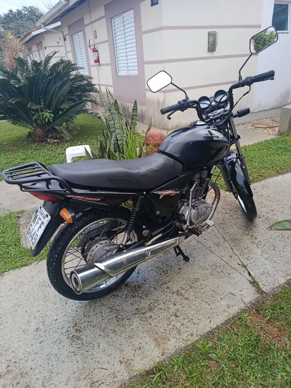 Titan 150 2008 motor feito - Foto 3