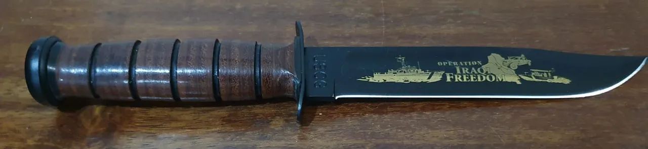 Faca Ka-bar - modelo Uscg 02-9135 - Foto 3