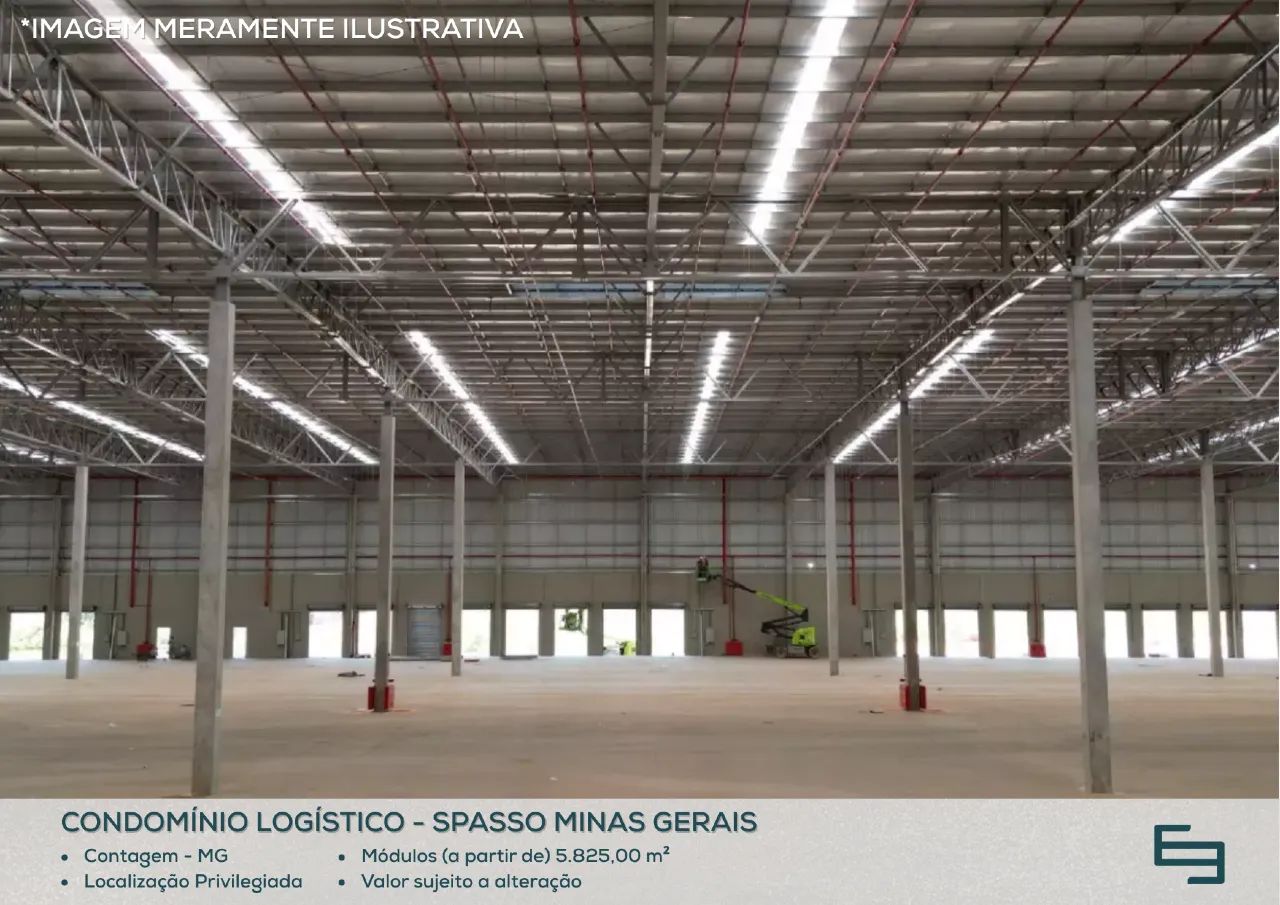 Galpão para locação na cidade de Contagem - MG