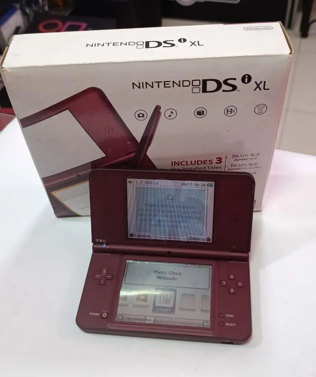 Nintendo DSi XL  - Foto 4
