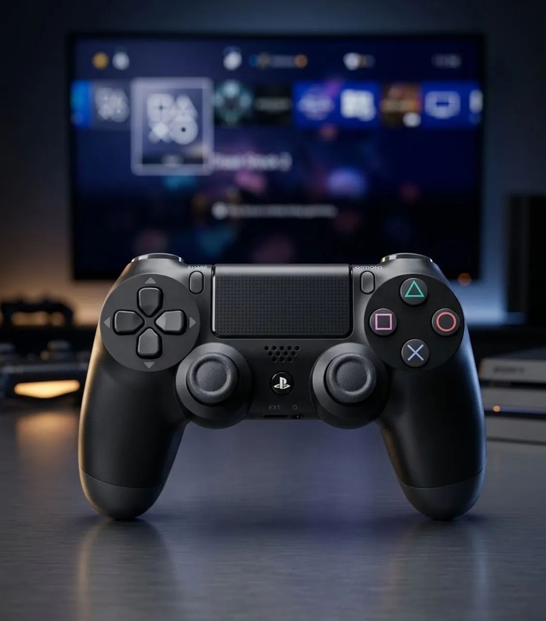 PS4 COM JOGOS  - Foto 5