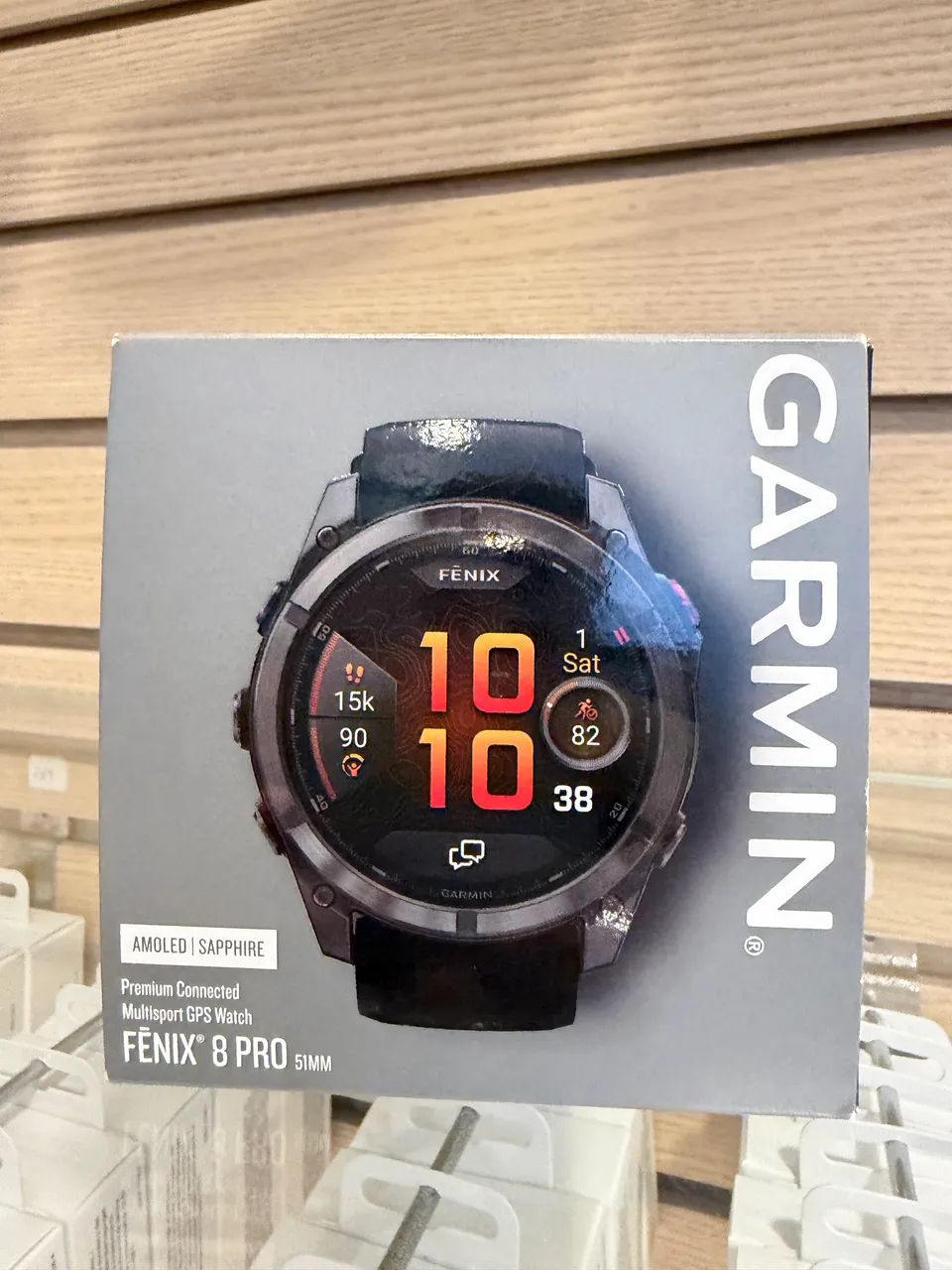 Smartwatch Garmin Fenix 8 PRO 51mm all black ( lançamento)