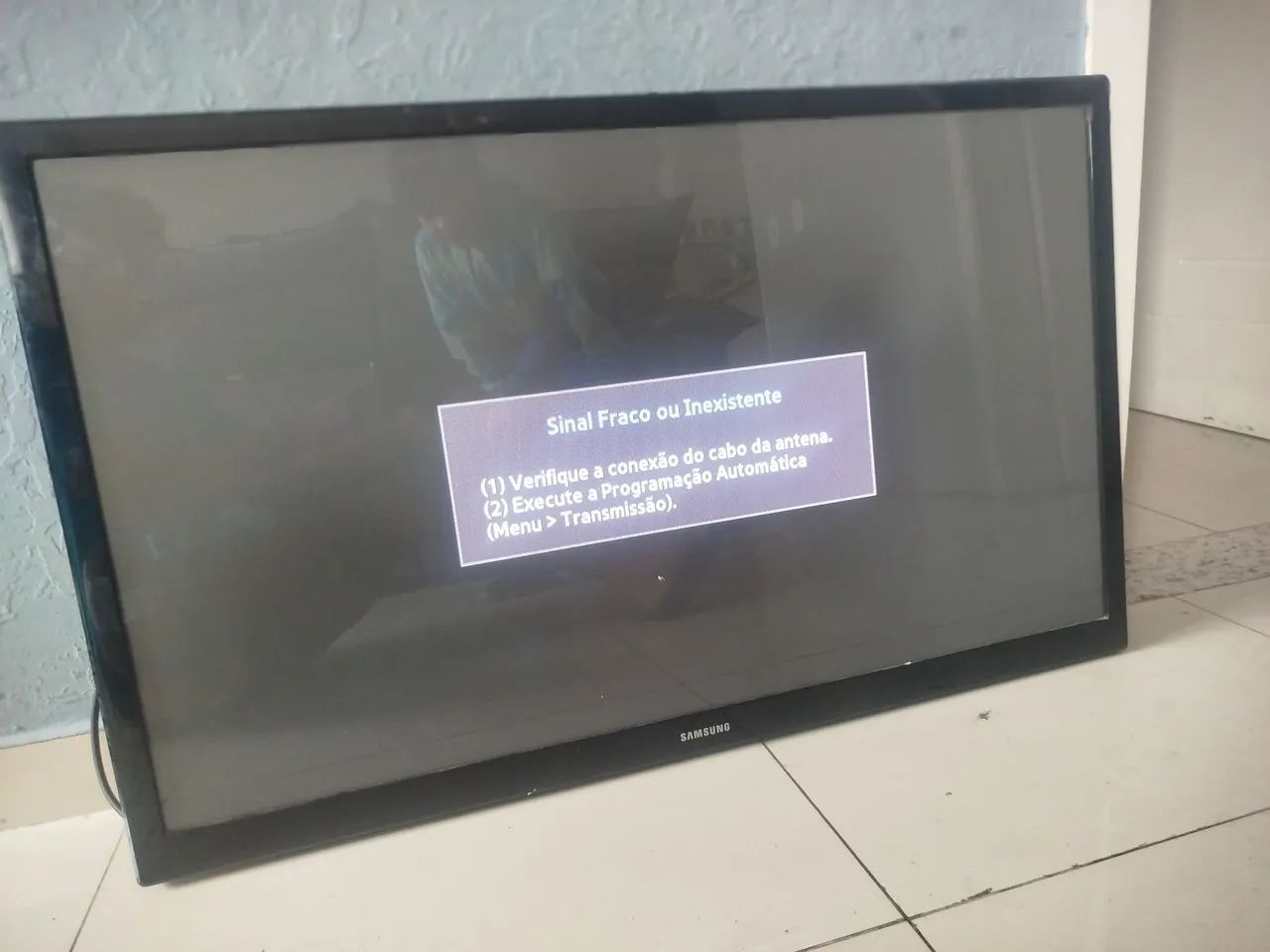 Tv plasma Samsung 43 polegadas ótimo estado 