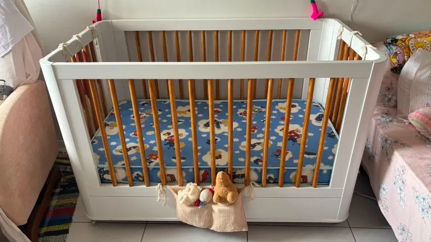 Berço Evolutivo (mini berço, berço e mini cama)
