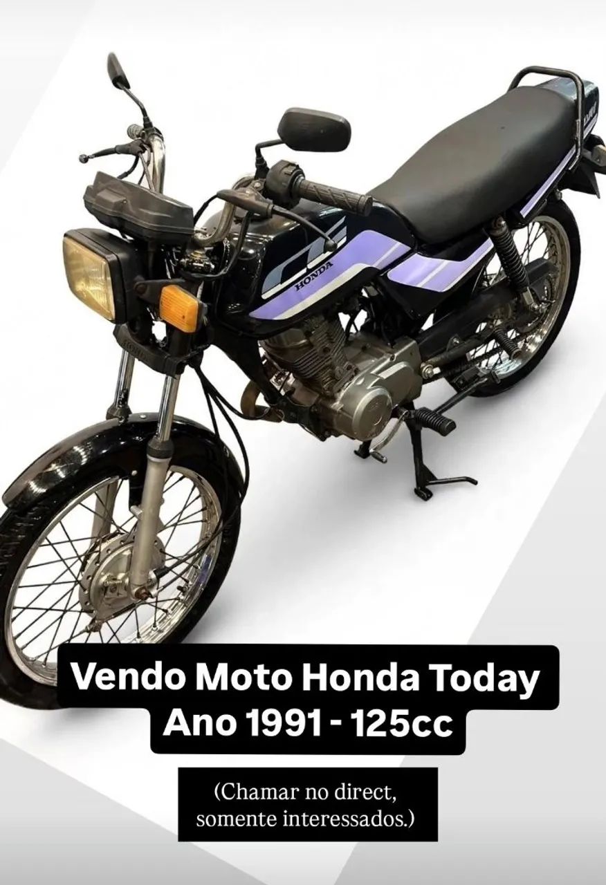 Moto Honda Tuday 