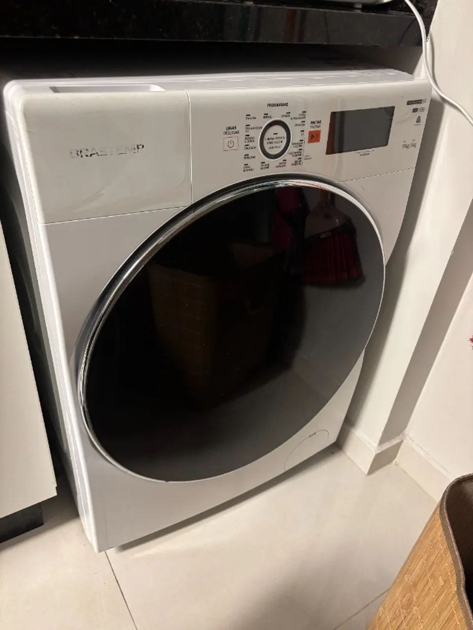 Lava e seca brastemp com defeito