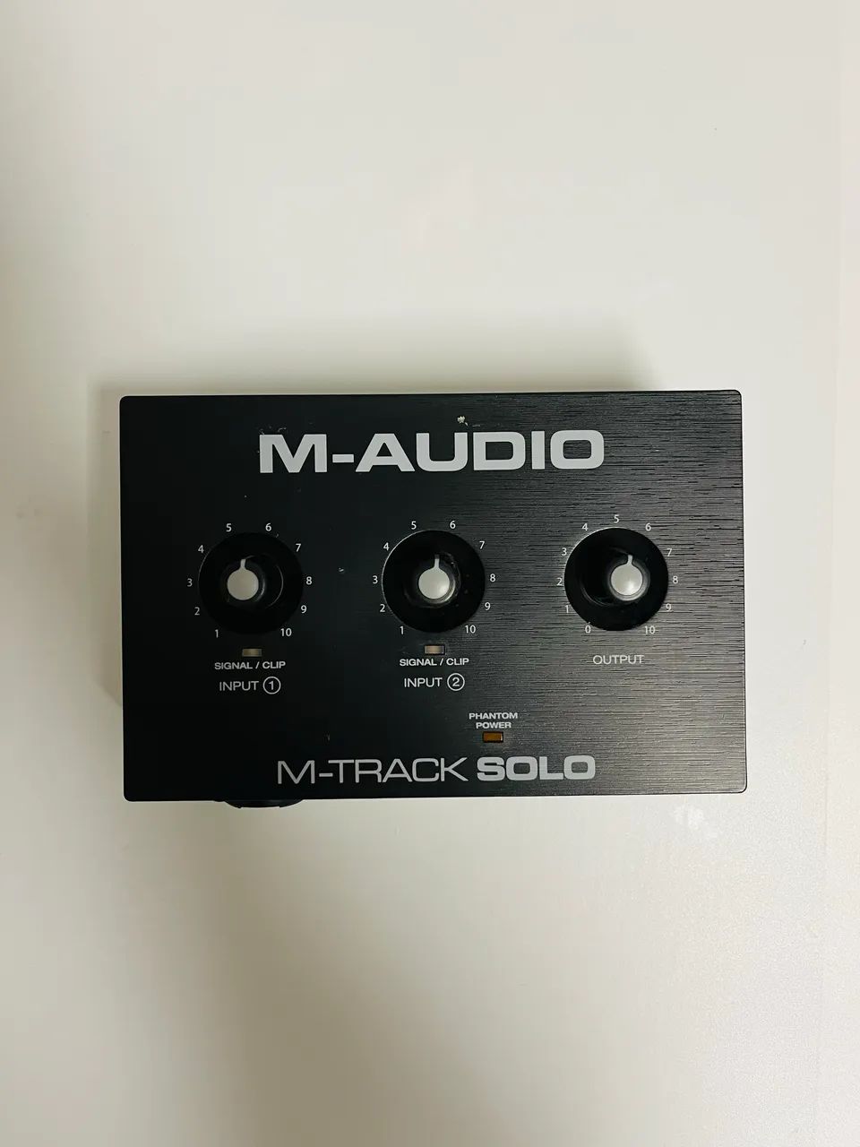 Interface M-ÁUDIO M-TRACK SOLO (Nova)  - Foto 2