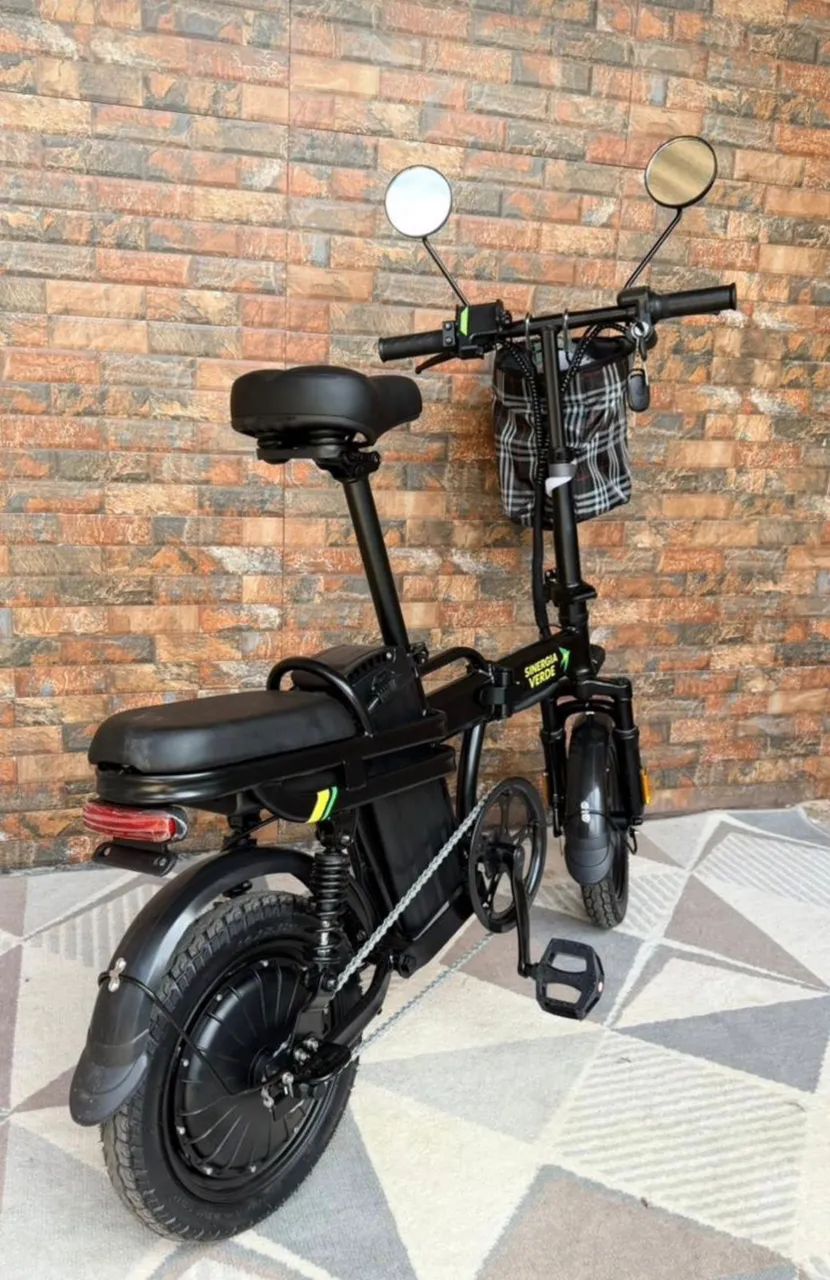 Bicicleta elétrica  - Foto 2