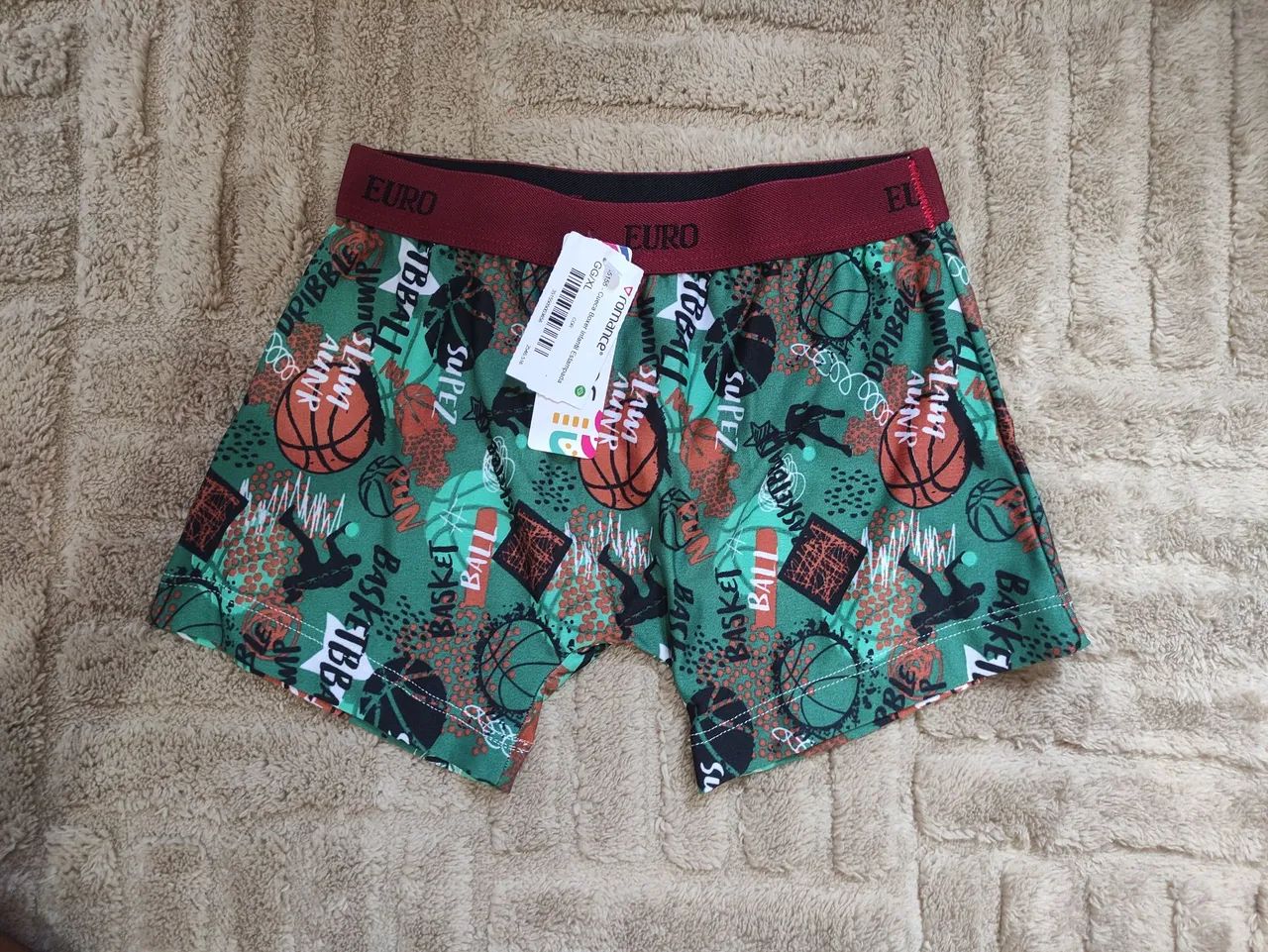 Cueca Boxer microfibra infantil  - Foto 3