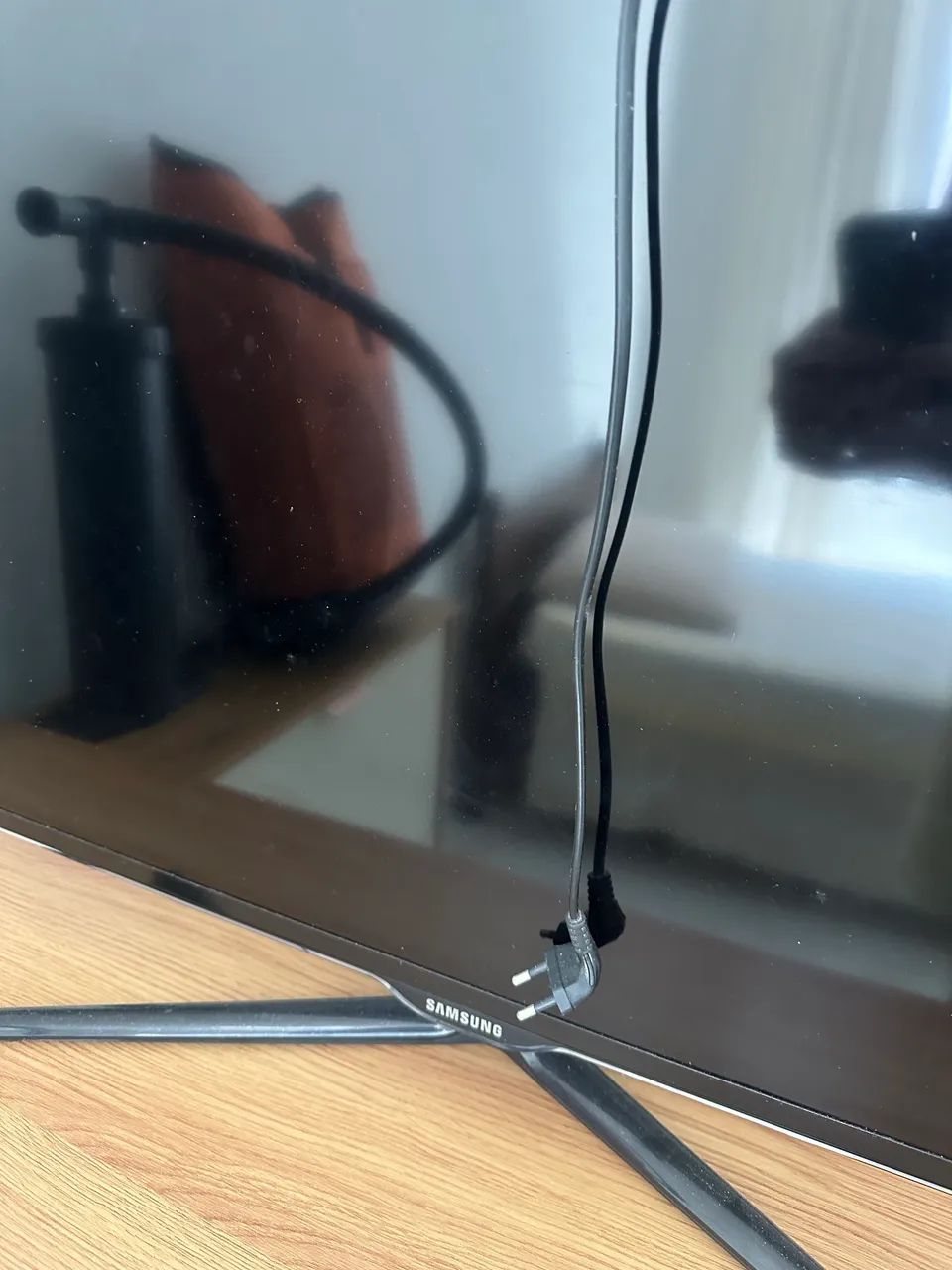 Smart tv Samsung com defeito 