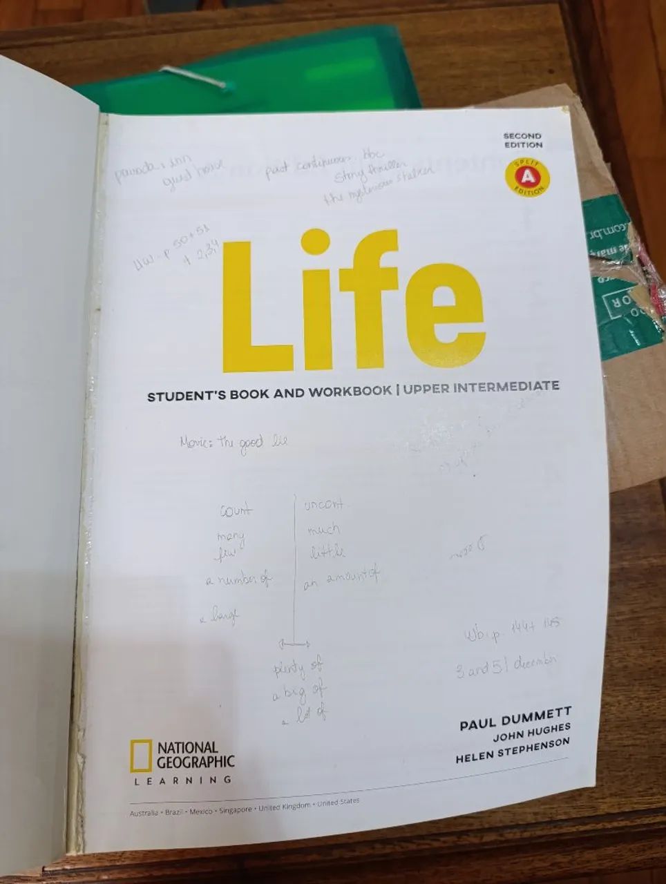 Vendo livro inglês TakeOff A - Foto 2